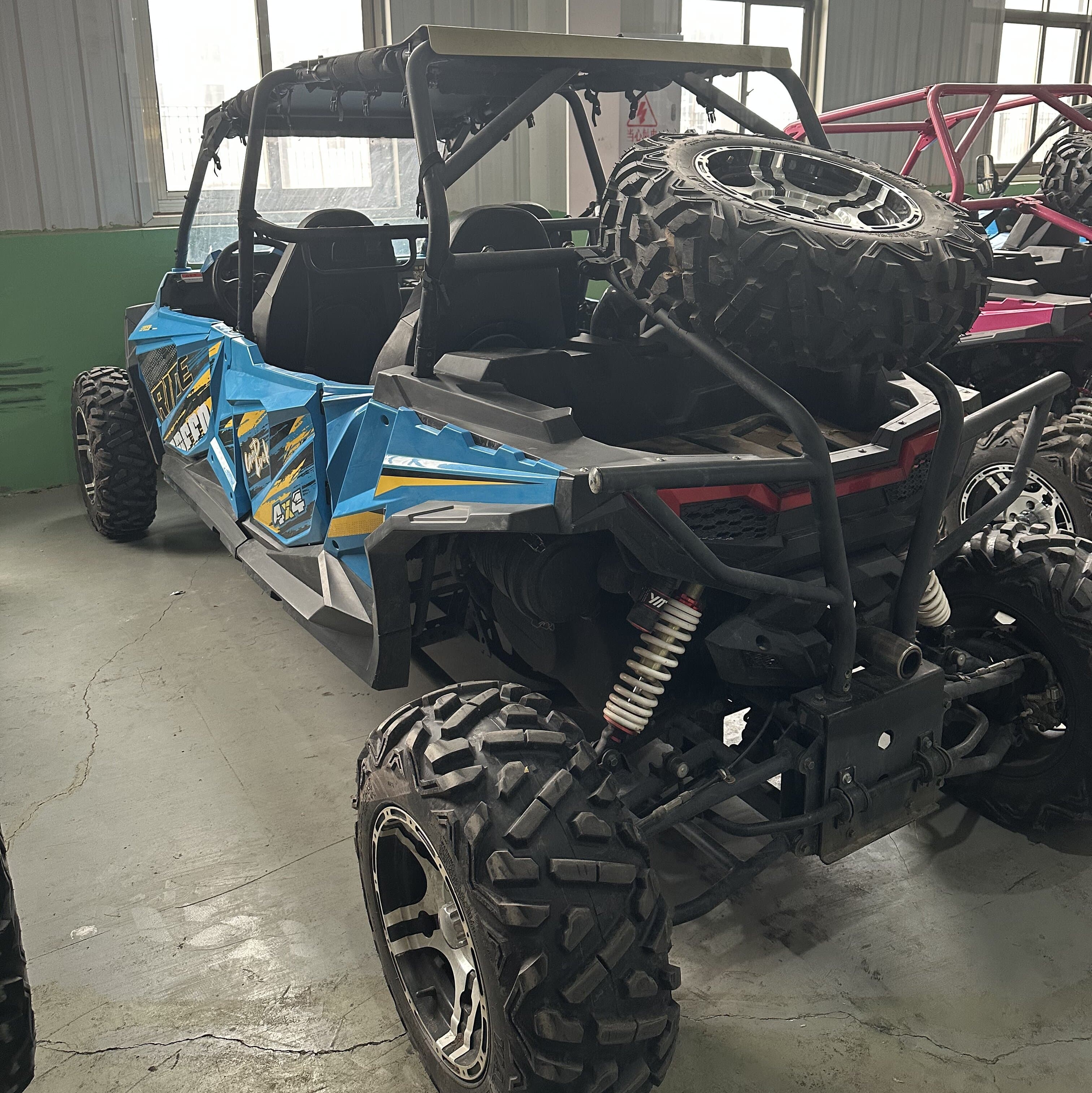 Багги Tongcai 800 см³, 4×4