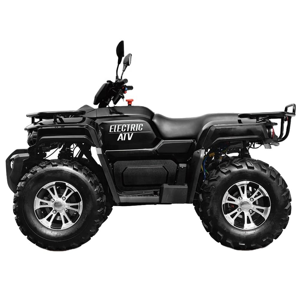 Электрический квадроцикл 4×4, 8 кВт