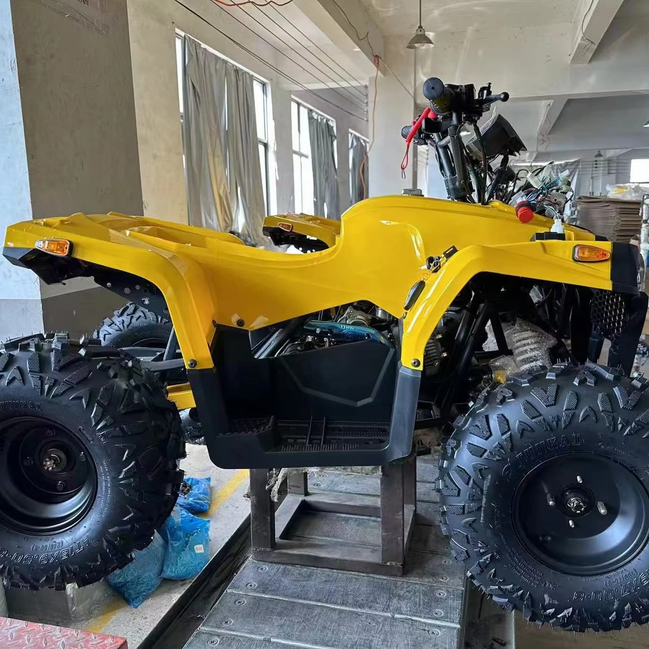 Квадроцикл 125 см³