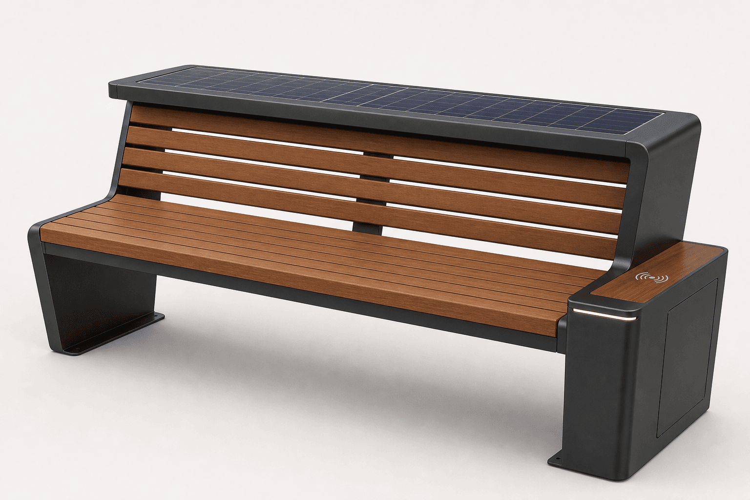 Умная скамейка Solar Connect