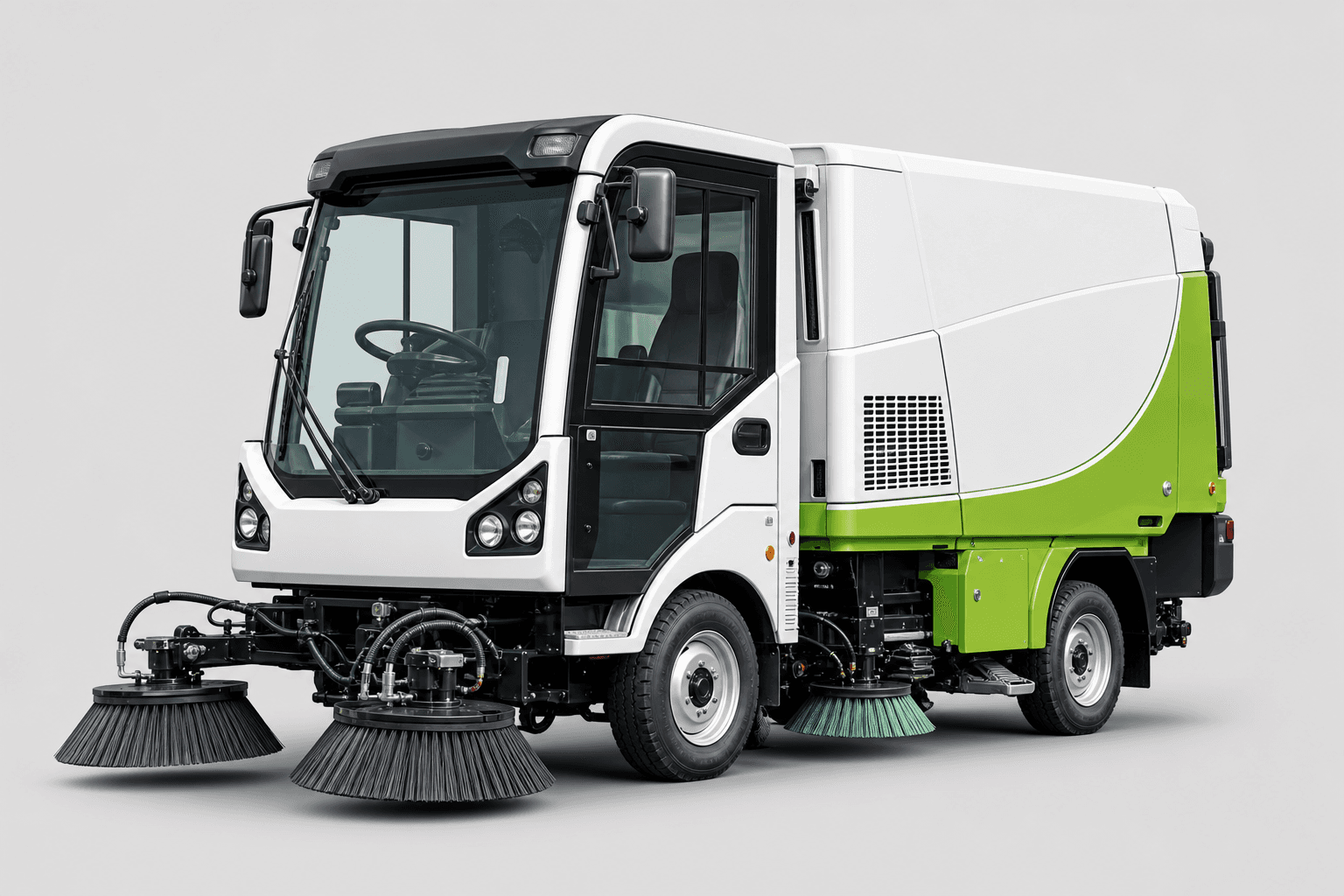 Подметально-уборочная машина CitySweep 20