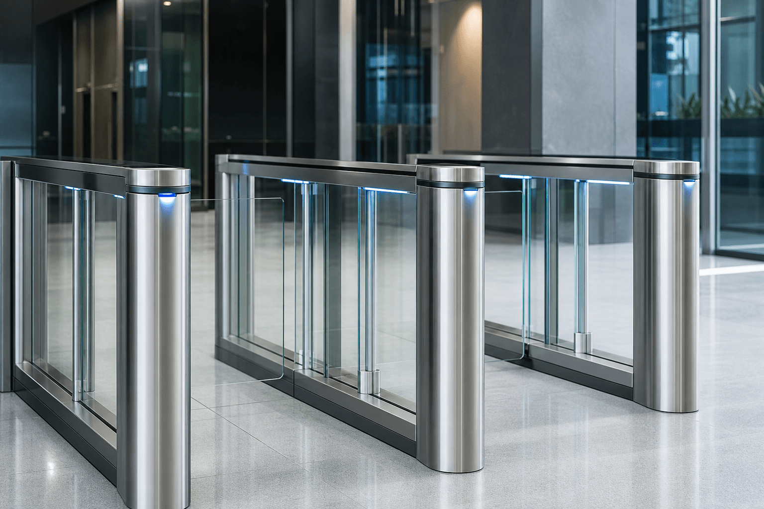 Турникеты-калитки SpeedLine SMART
